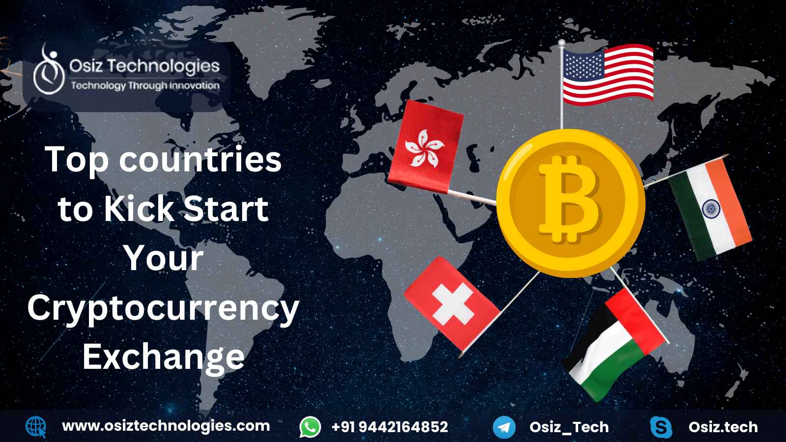  Crypto-Friendly Nations: Top countries to Kick Start Your Cryptocurrency Exchange